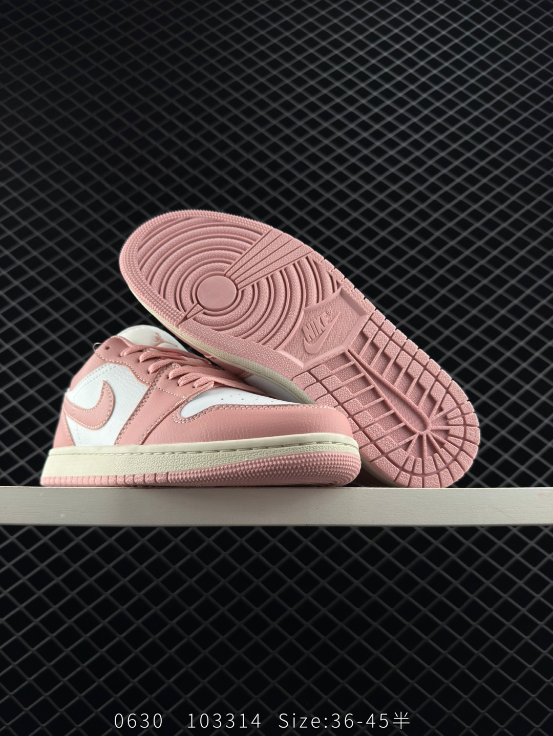 Nike Air Jordan 1 Low OG SP”Black/Red“